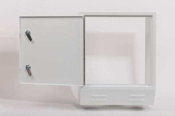 MRB2 Hook on Meter Box 520 x 475 x 235 Various Colours - Image 2